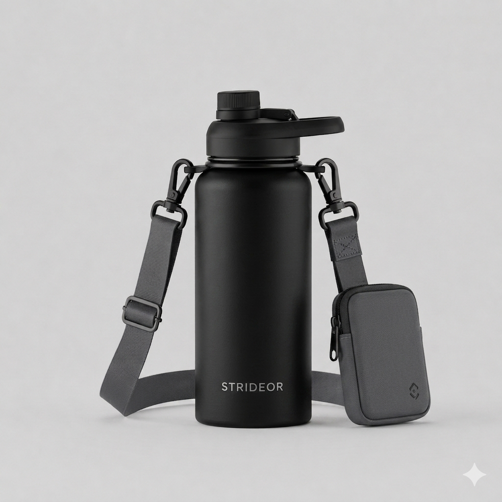 Hydra Shoulder Strap Water Bottle