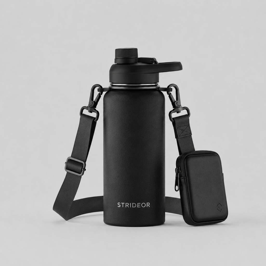 Hydra Shoulder Strap Water Bottle