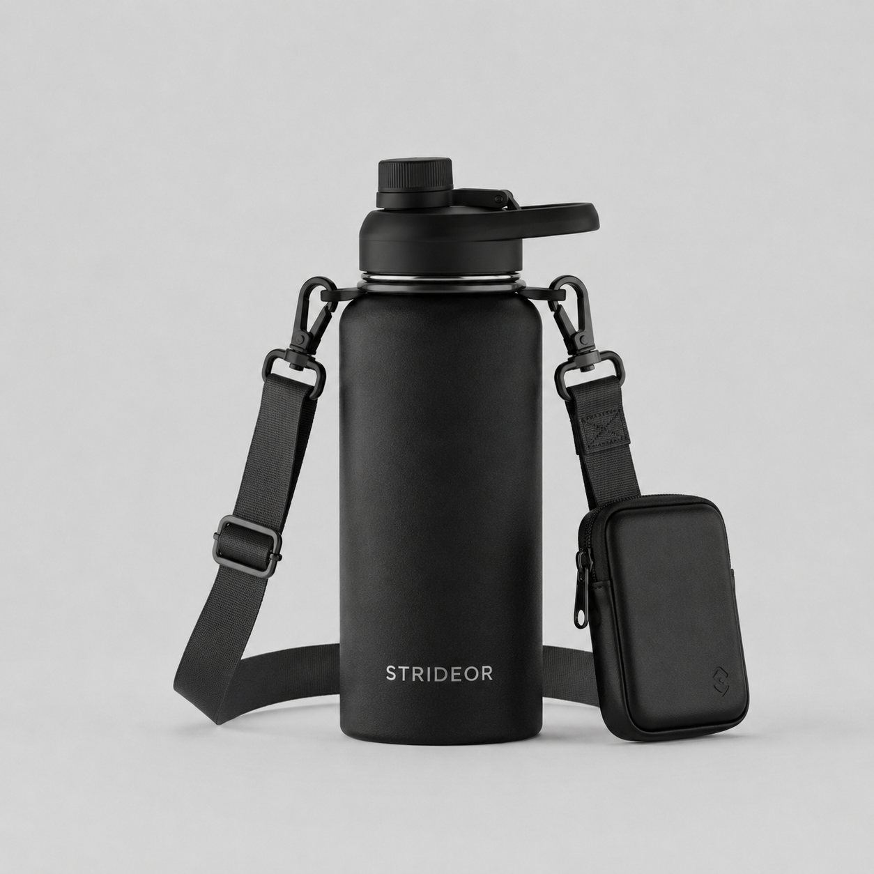 Hydra Shoulder Strap Water Bottle