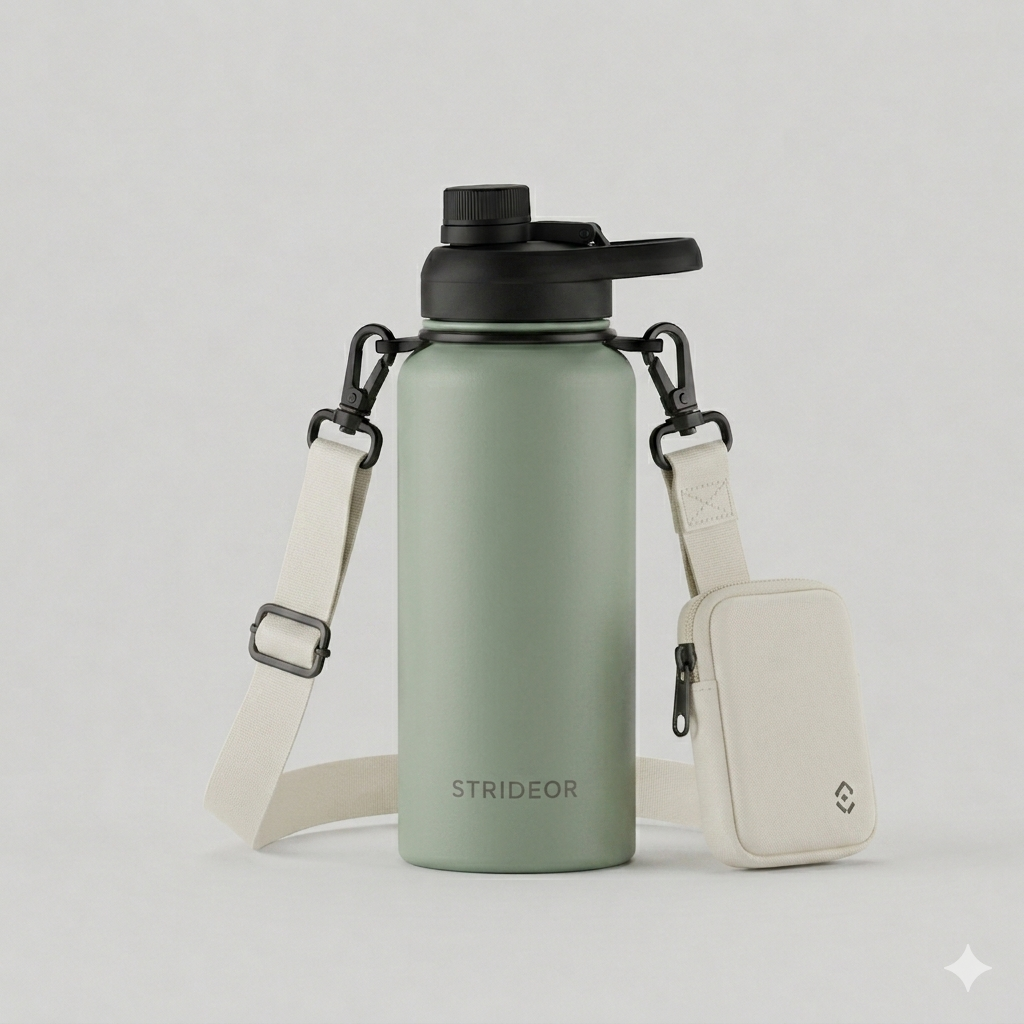 Hydra Shoulder Strap Water Bottle