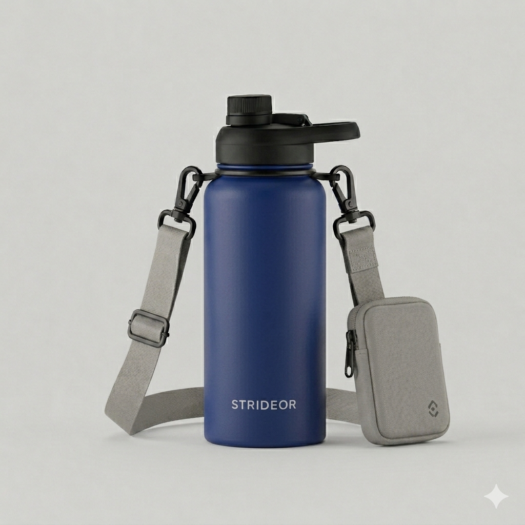 Hydra Shoulder Strap Water Bottle