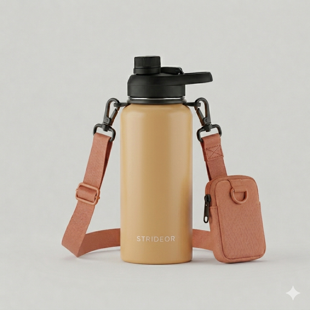 Hydra Shoulder Strap Water Bottle
