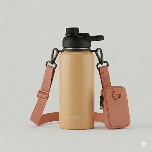 Hydra Shoulder Strap Water Bottle