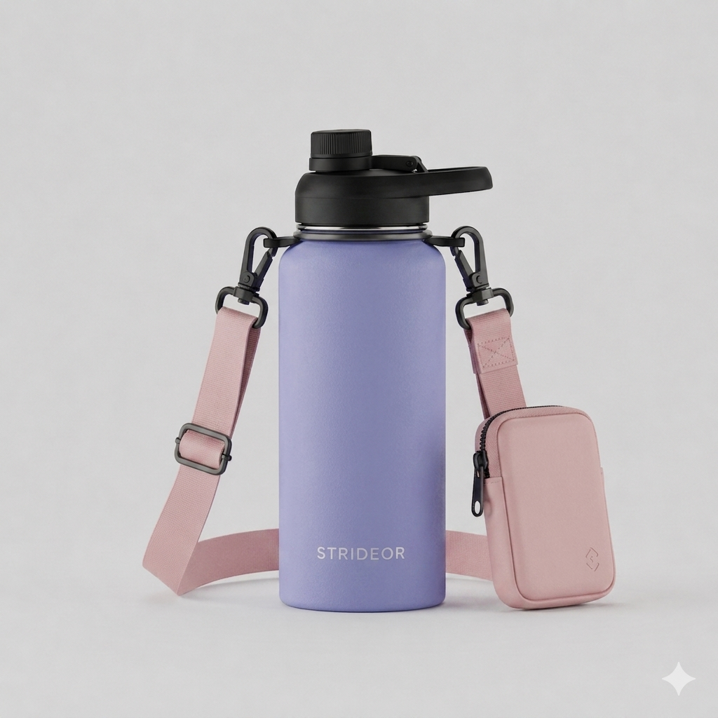 Hydra Shoulder Strap Water Bottle